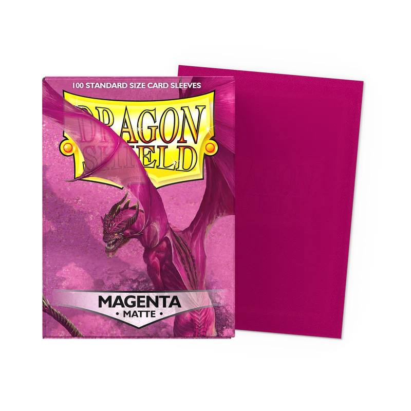Dragon Shield: Matte Sleeves - 100 Count Pack