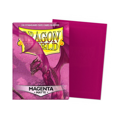 Dragon Shield Matte Card Sleeves - 100 Count Pack