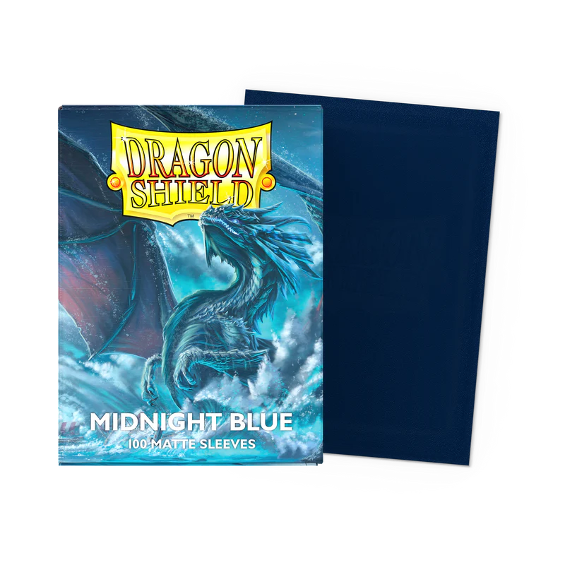 Dragon Shield: Matte Sleeves - 100 Count Pack