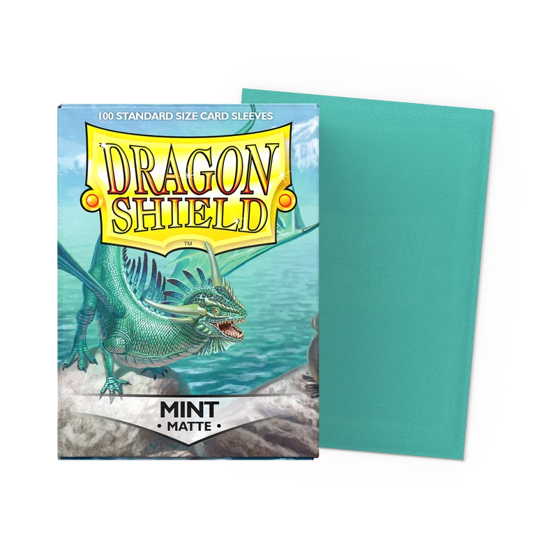 Dragon Shield: Matte Sleeves - 100 Count Pack