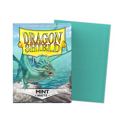 Dragon Shield Matte Card Sleeves - 100 Count Pack