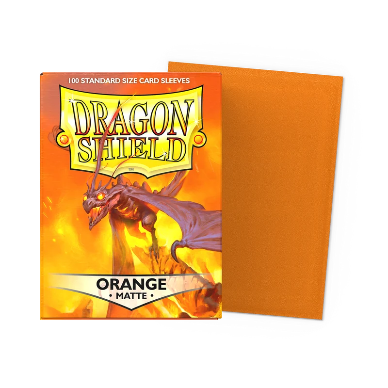 Dragon Shield: Matte Sleeves - 100 Count Pack