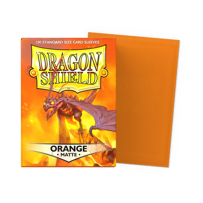 Dragon Shield Matte Card Sleeves - 100 Count Pack