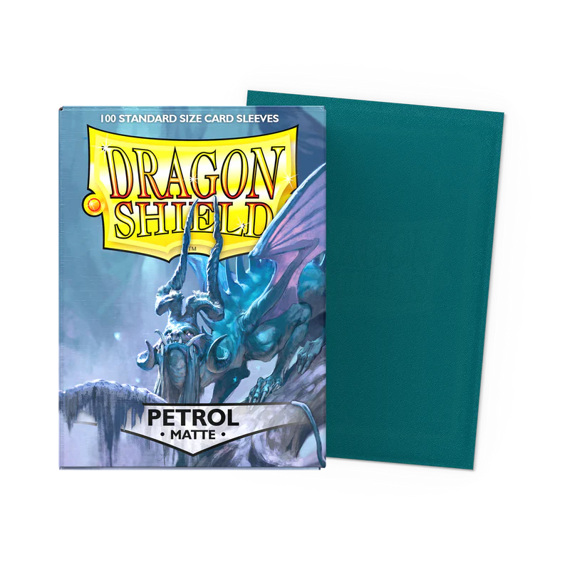 Dragon Shield: Matte Sleeves - 100 Count Pack