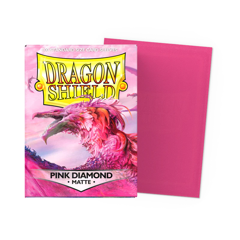 Dragon Shield: Matte Sleeves - 100 Count Pack