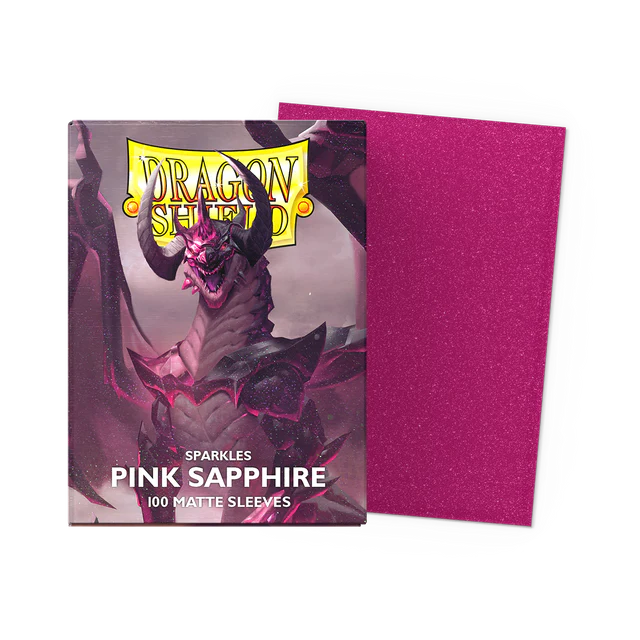 Dragon Shield: Matte Sleeves - 100 Count Pack