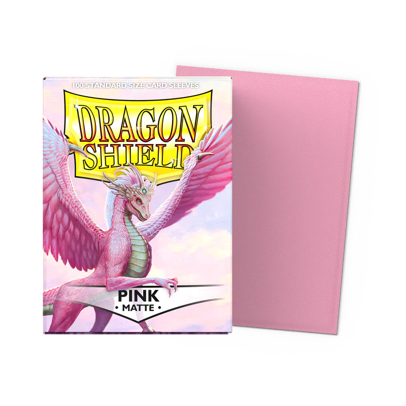 Dragon Shield: Matte Sleeves - 100 Count Pack