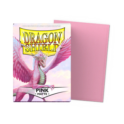 Dragon Shield Matte Card Sleeves - 100 Count Pack