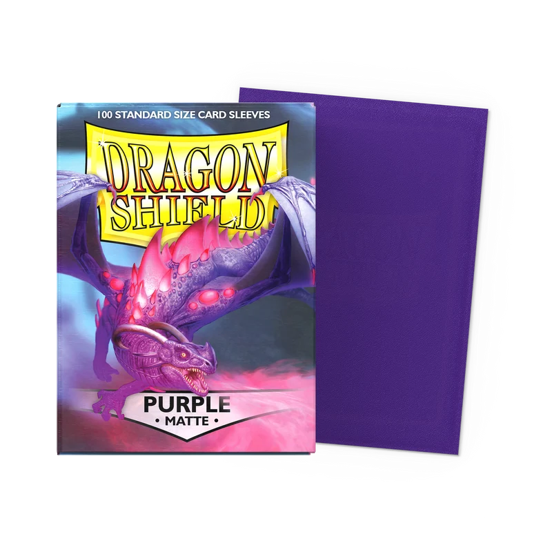 Dragon Shield: Matte Sleeves - 100 Count Pack