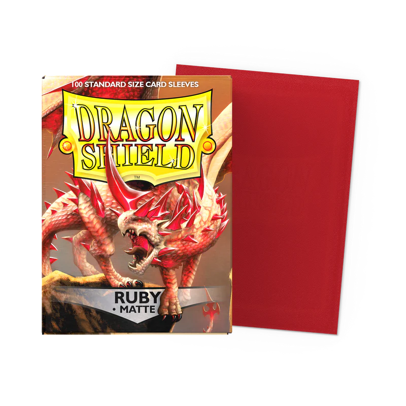 Dragon Shield: Matte Sleeves - 100 Count Pack