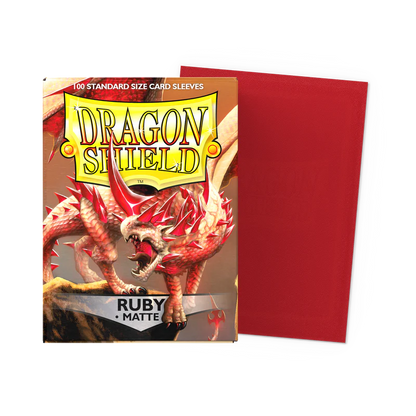 Dragon Shield Matte Card Sleeves - 100 Count Pack