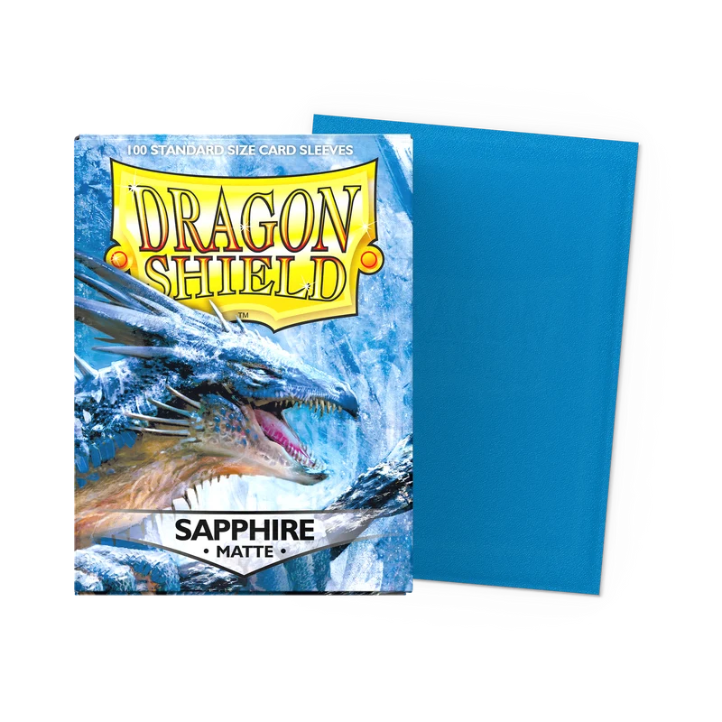 Dragon Shield: Matte Sleeves - 100 Count Pack