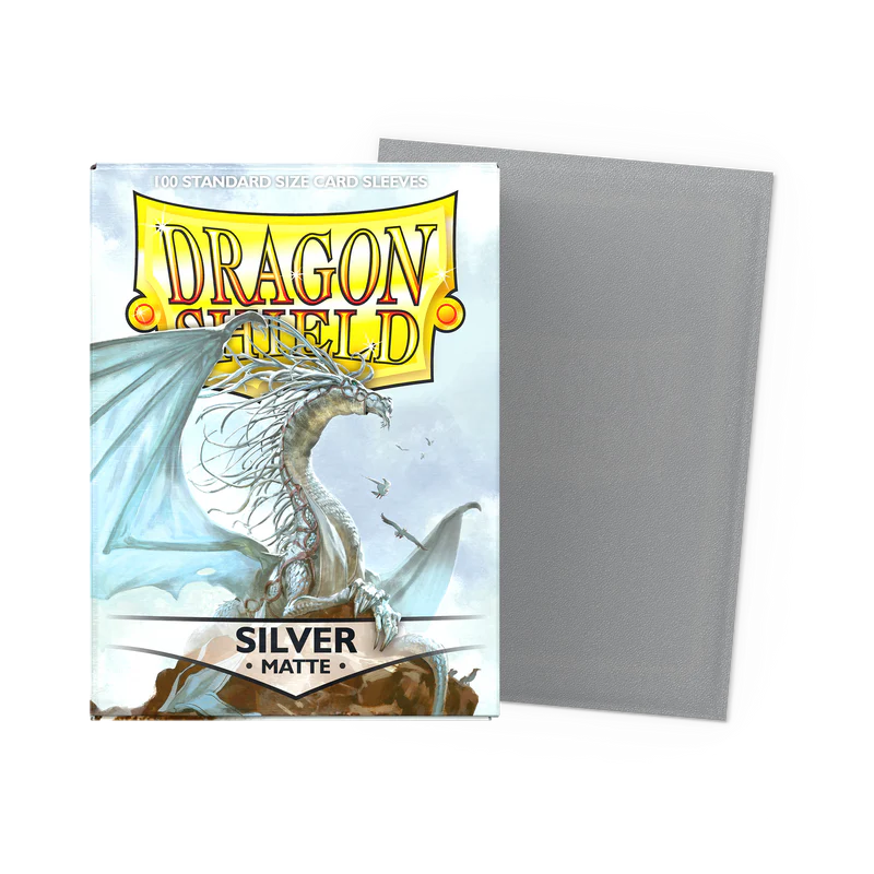 Dragon Shield: Matte Sleeves - 100 Count Pack