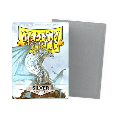 Dragon Shield Matte Card Sleeves - 100 Count Pack