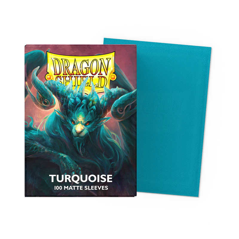 Dragon Shield: Matte Sleeves - 100 Count Pack