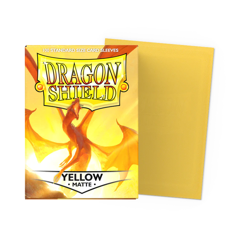 Dragon Shield: Matte Sleeves - 100 Count Pack