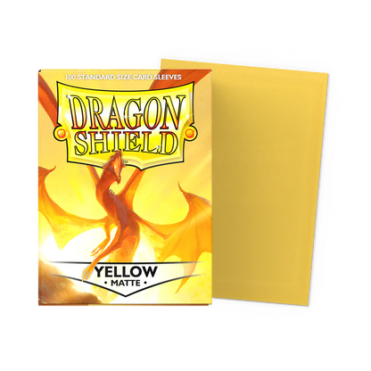 Dragon Shield Matte Card Sleeves - 100 Count Pack
