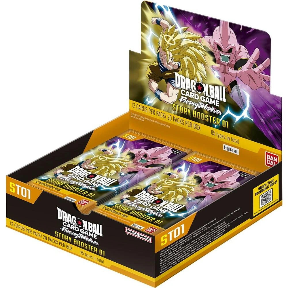 Dragon Ball Super: Fusion World - Story Booster 01