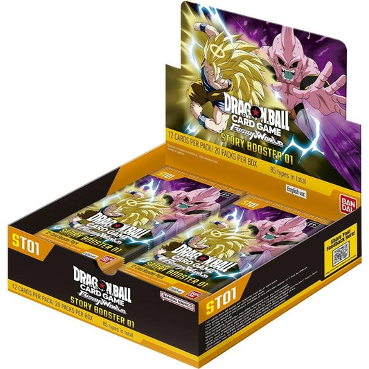 Dragon Ball Super: Fusion World - Story Booster 01