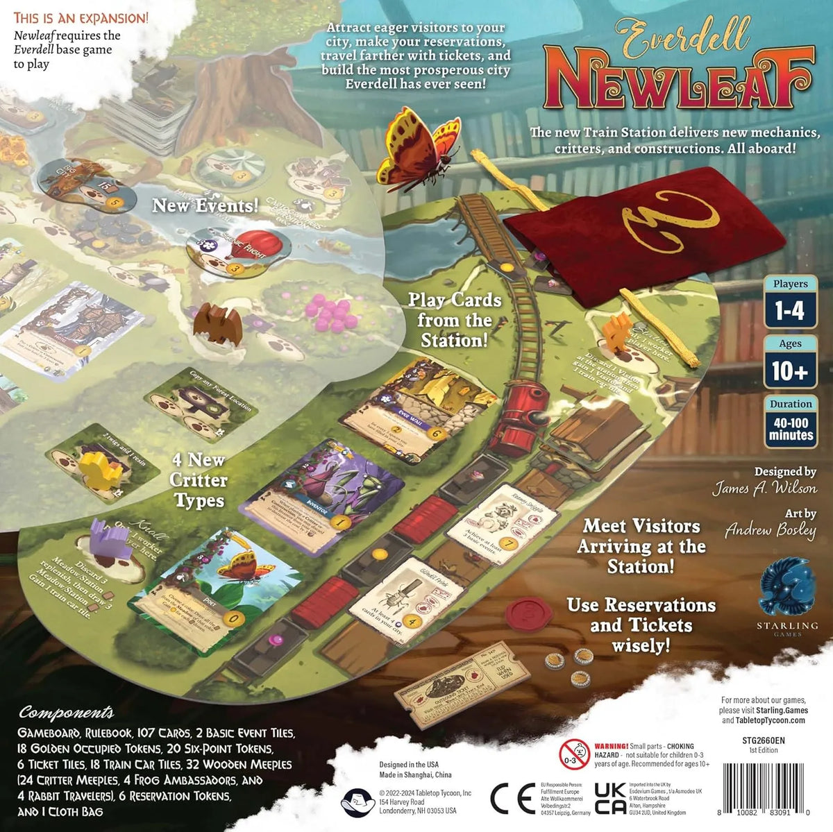 Everdell: Newleaf