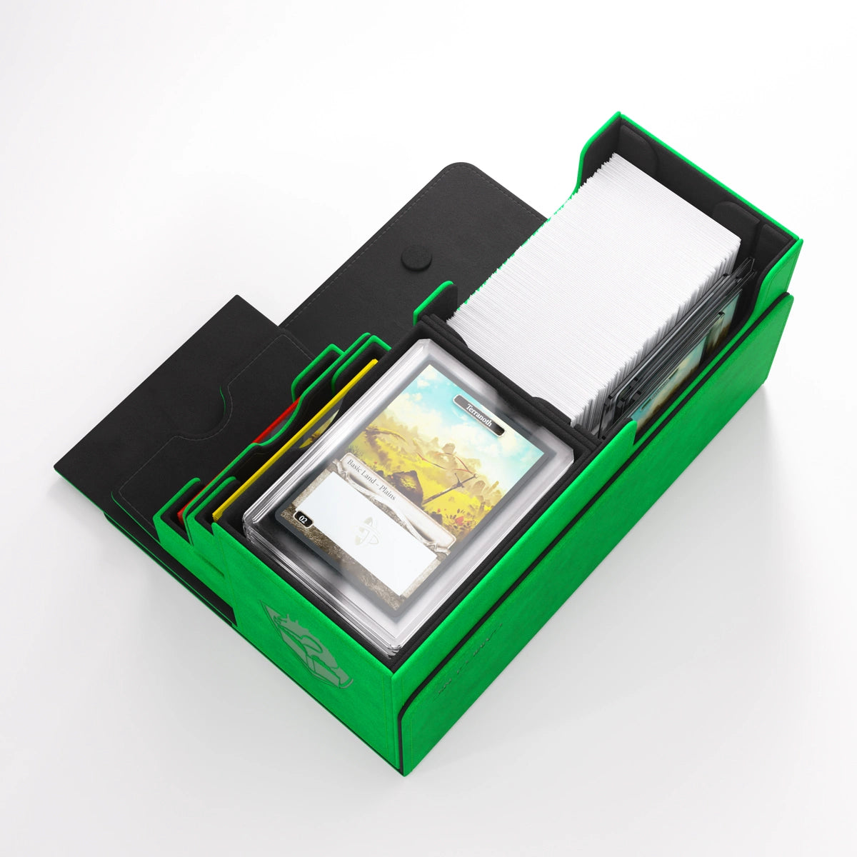 Gamegenic Deck Box: Academic 133+ XL Tolarian Edition - Green