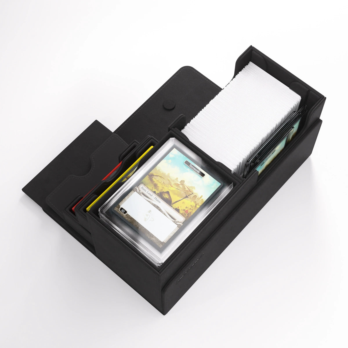 Gamegenic Deck Box: Academic 133+ XL Stealth Edition - Black