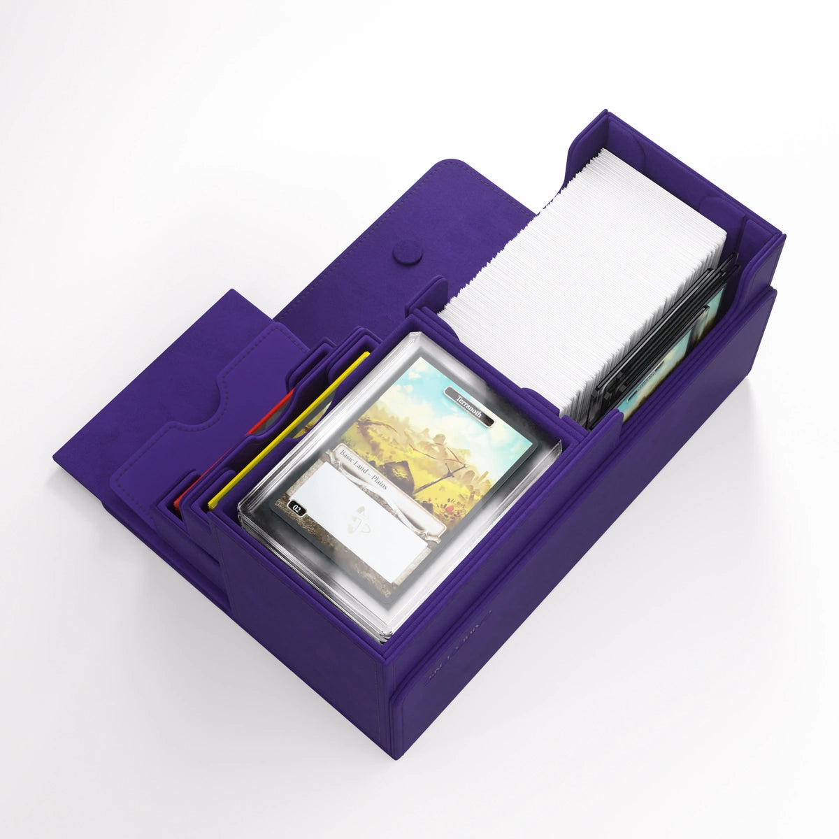 Gamegenic Deck Box: Academic 133+ XL Stealth Edition - Purple