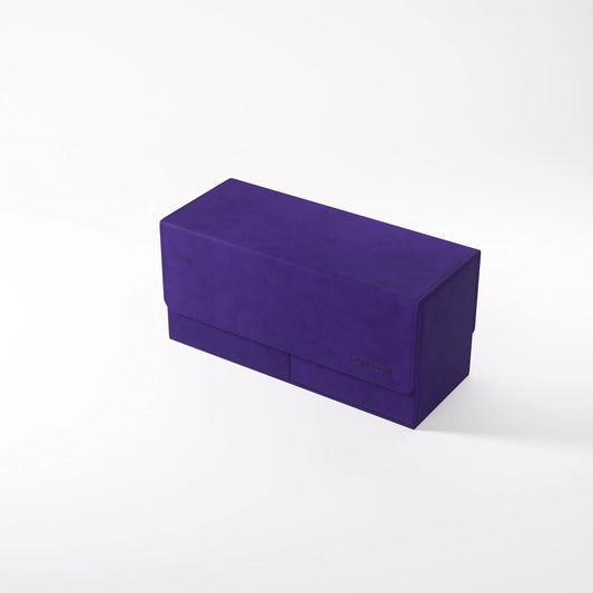 Gamegenic Deck Box: Academic 133+ XL Stealth Edition - Purple