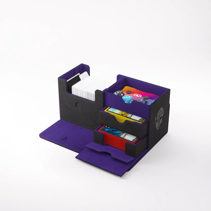 Gamegenic Deck Box: Academic 133+ XL Tolarian Edition - Black & Purple