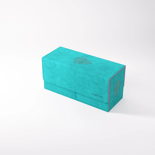 Gamegenic Deck Box: Academic 133+ XL Tolarian Edition - Teal & Pink