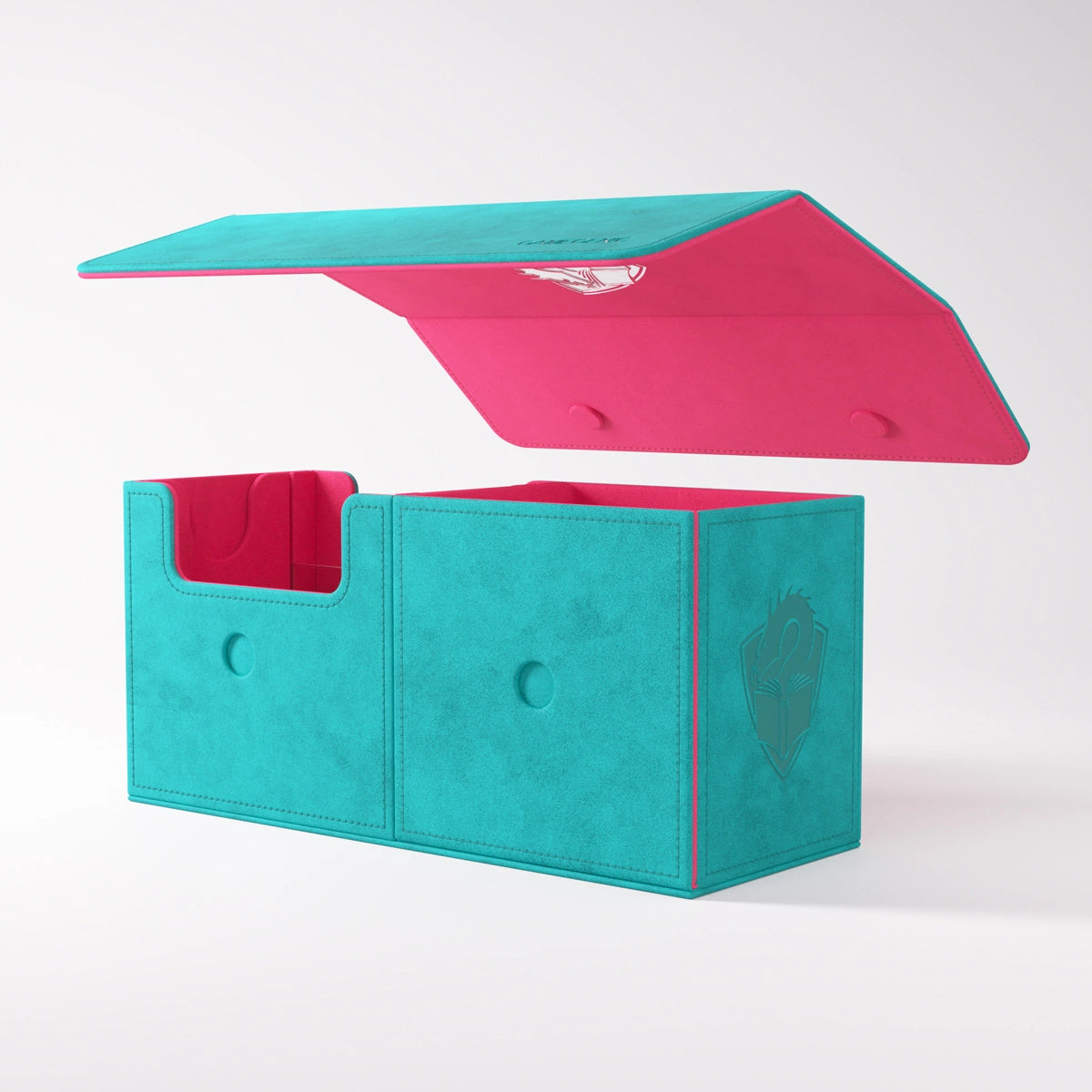 Gamegenic Deck Box: Academic 133+ XL Tolarian Edition - Teal & Pink