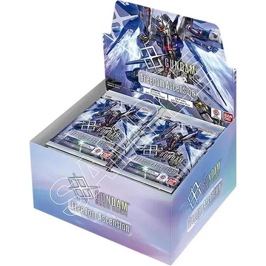 Gundam Card Game: Freedom Ascension - Booster Box