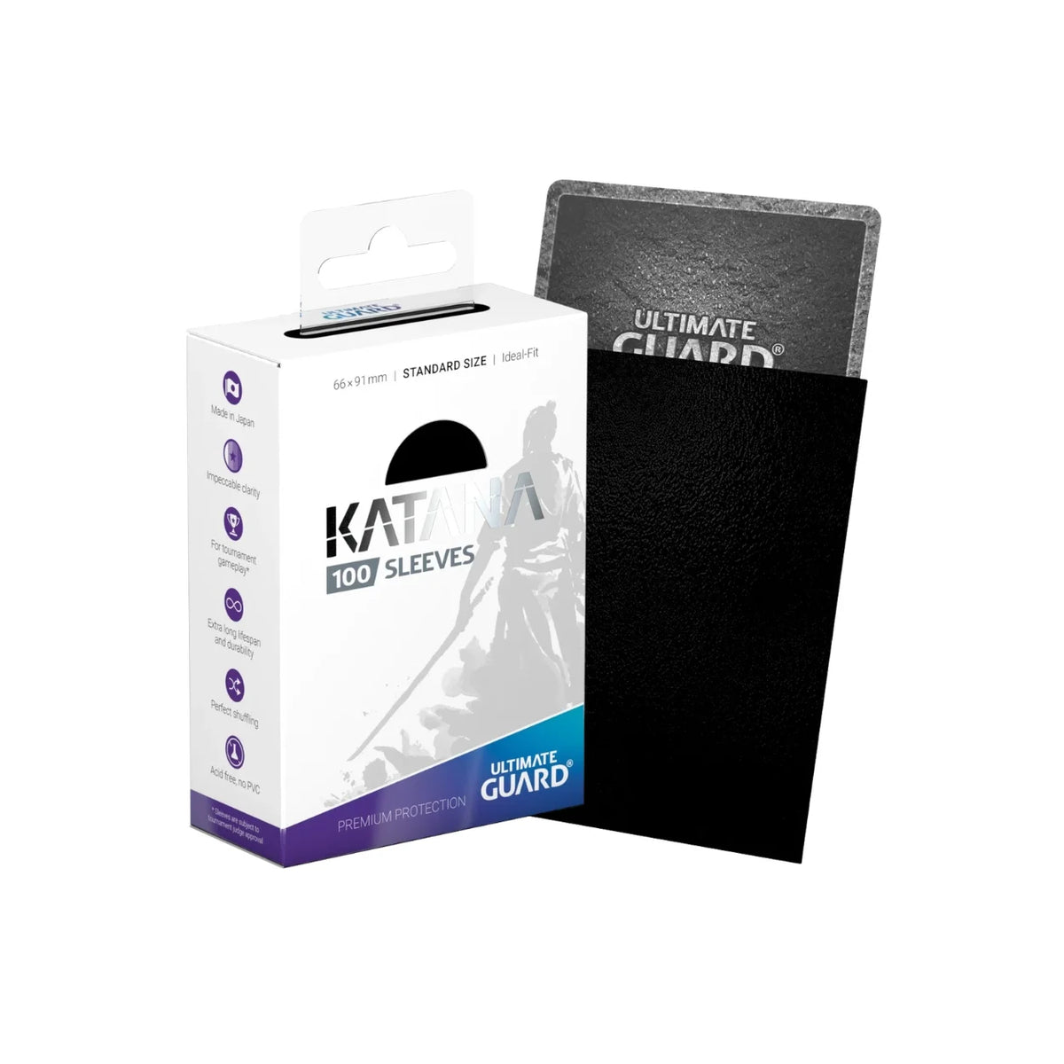 Ultimate Guard: Katana Sleeves - Standard Size - 100 pack