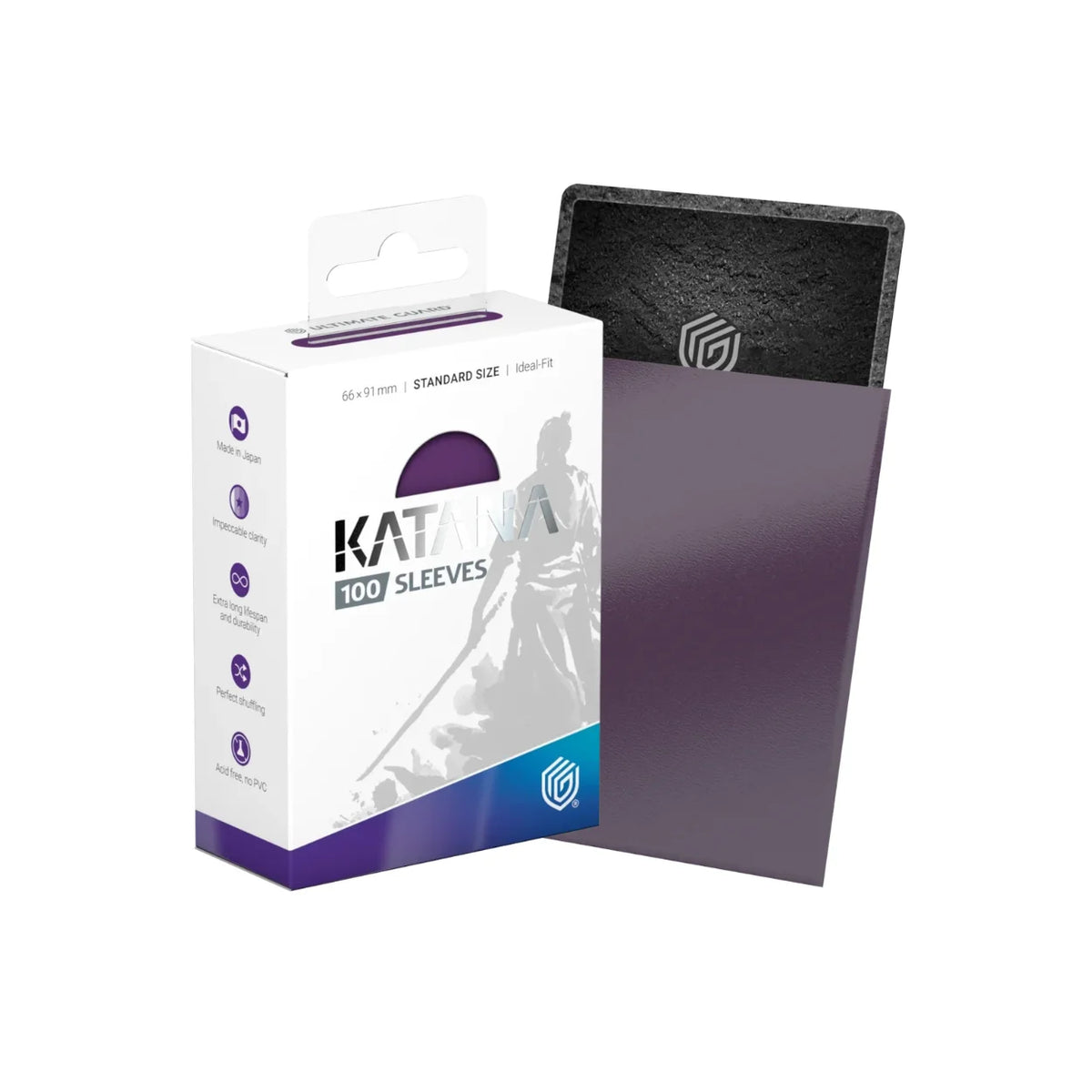 Ultimate Guard: Katana Sleeves - Standard Size - 100 pack