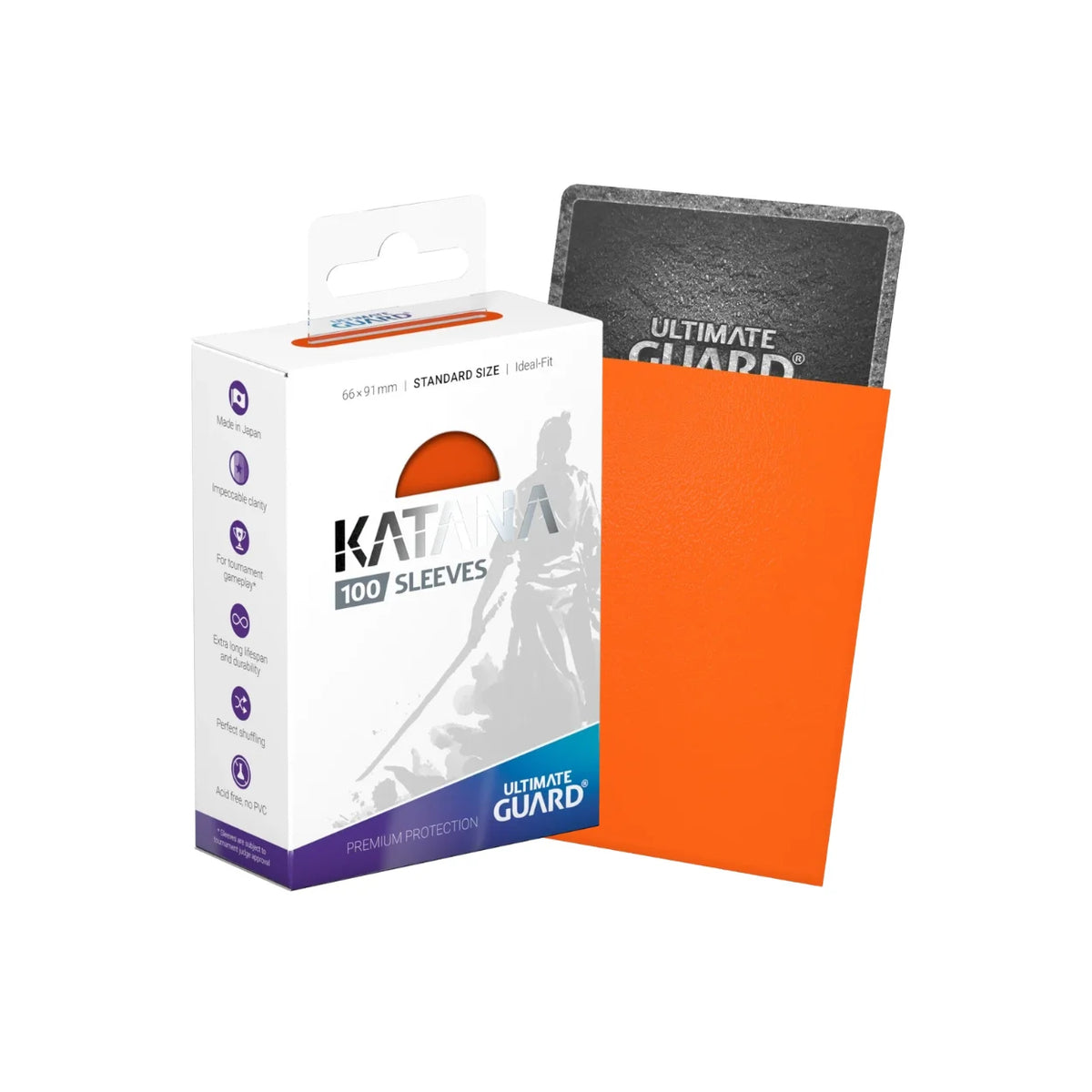 Ultimate Guard: Katana Sleeves - Standard Size - 100 pack