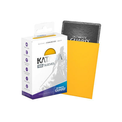 Ultimate Guard: Katana Sleeves - Standard Size - 100 pack