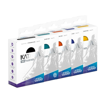 Ultimate Guard: Katana Sleeves - Standard Size - 100 pack