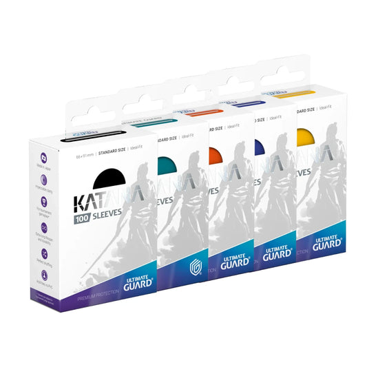 Ultimate Guard: Katana Sleeves - Standard Size - 100 pack