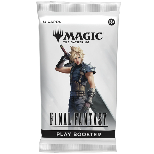 Magic: The Gathering - Final Fantasy - Play Booster Pack