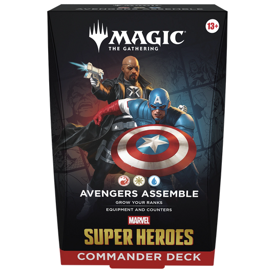 Magic: The Gathering - Marvel Super Heroes Avengers Assemble - Commander Deck
