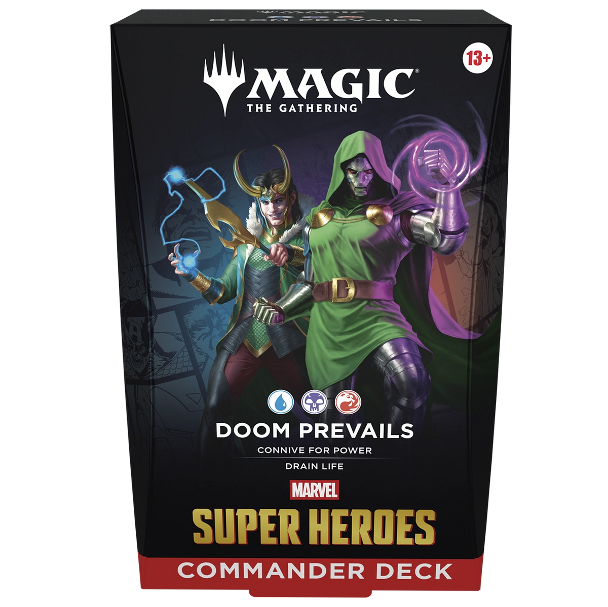 Magic: The Gathering - Marvel Super Heroes Doom Prevails  - Commander Deck