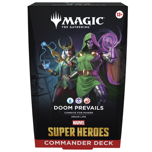 Magic: The Gathering - Marvel Super Heroes Doom Prevails  - Commander Deck