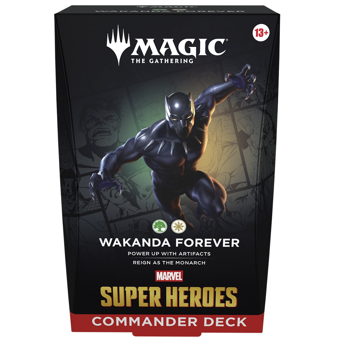 Magic: The Gathering - Marvel Super Heroes Wakanda Forever - Commander Deck