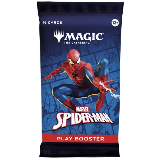 Magic: The Gathering - Marvel's Spider-Man - Play Booster Pack