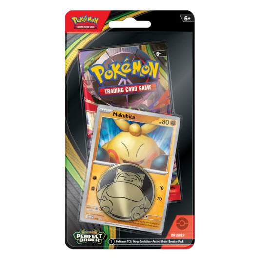 Pokémon TCG: Perfect Order - Checklane Blister - Makuhita