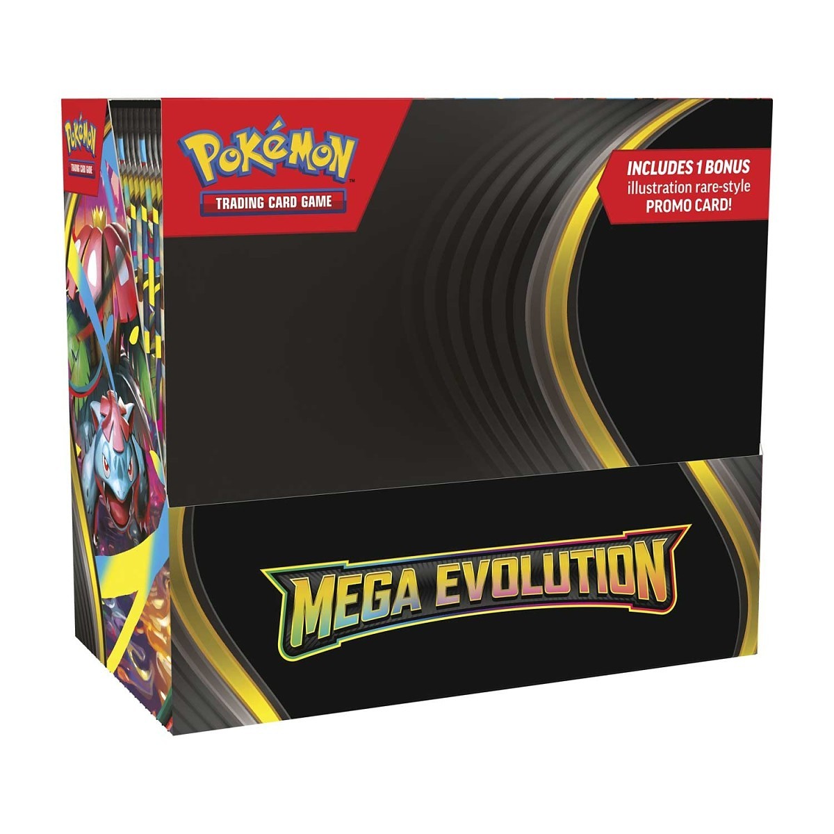 Pokémon TCG: Mega Evolution - Enhanced Booster Display Box (36 Packs)