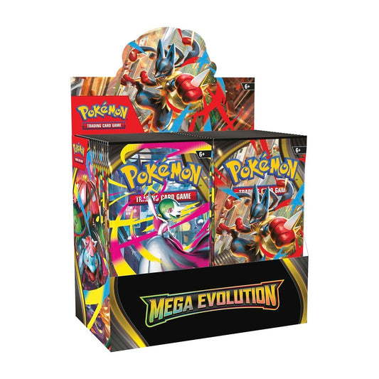 Pokémon TCG: Mega Evolution - Enhanced Booster Display Box (36 Packs)