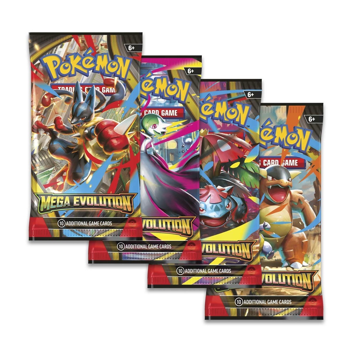 Pokémon TCG: Mega Evolution - Enhanced Booster Display Box (36 Packs)