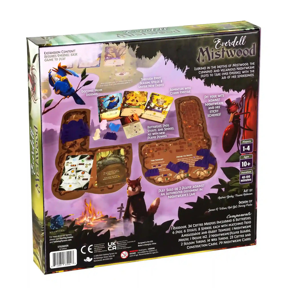 Everdell: Mistwood