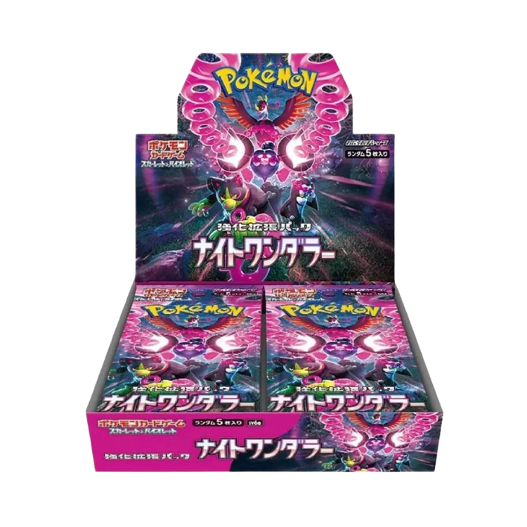 Pokémon TCG: Night Wanderer - Japanese Booster Box - SV6a